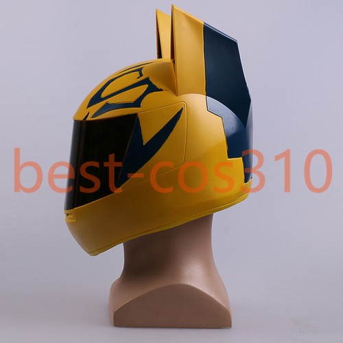 Cos Celty Sturluson Helmet Anime DuRaRaRa Mask Cosplay Halloween Prop Mask New - Picture 5 of 12