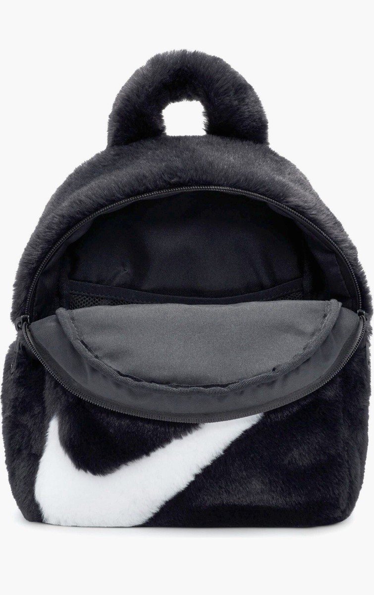 Nike Sportswear Futura 365 Faux Fur Mini Backpack NWT | eBay