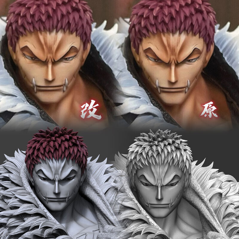 ONE PIECE Charlotte Katakuri Statue Resin Model Not LK studio New 40cm