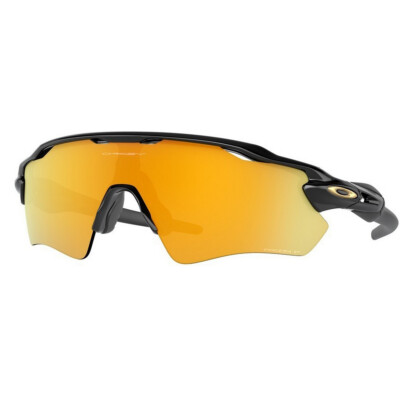 Oakley Sunglass Radar EV Path Polished Black Prizm 24K Polarized
