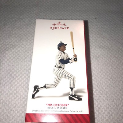 Reggie Jackson, Mr. October. NY Yankees  2014 Hallmark Keepsake Ornament, NIB