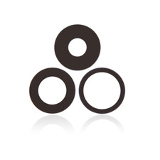 Replacement Rear Camera Lens Glass W/Adhesive Part For iPhone 14 Pro, 14 Pro Max