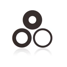 Replacement Rear Camera Lens Glass W/Adhesive Part For iPhone 14 Pro, 14 Pro Max