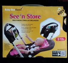 SEE N STORE STROLLER ORGANIZER BABY BEE HEAVEN