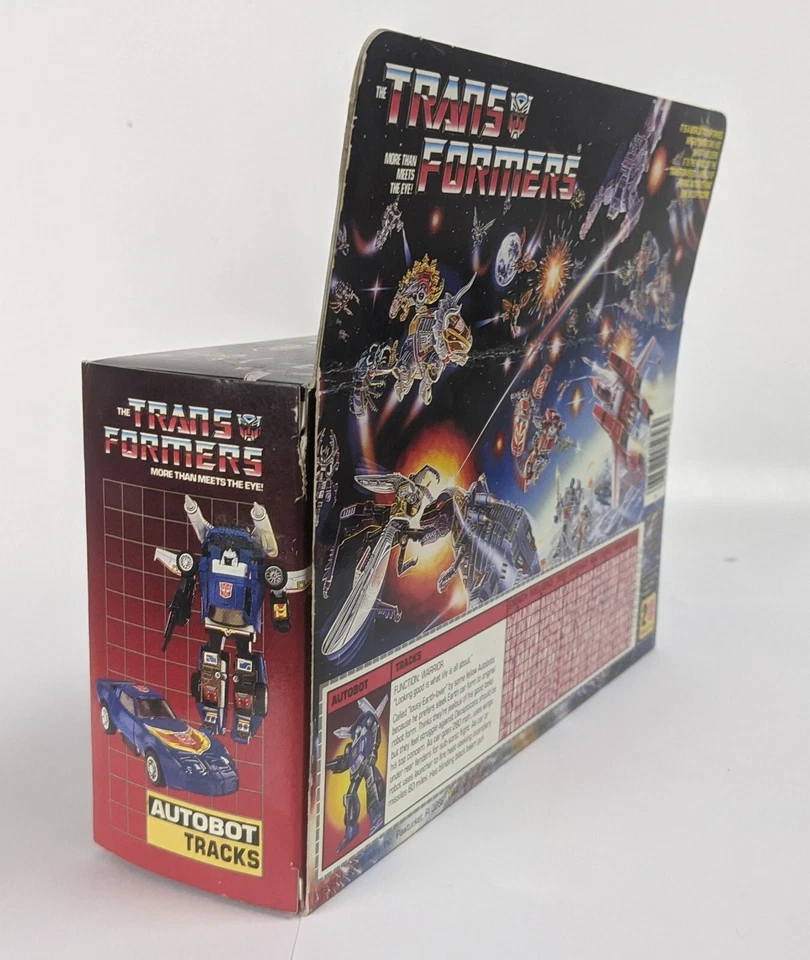 1985 Hasbro Transformers G1 Autobot Tracks Action Figure Sealed MIB Unused - Image 4 of 4