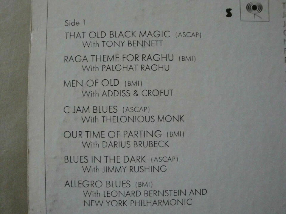 DAVE BRUBECK SUMMIT SESSIONS ORIGINAL COLUMBIA RECORDS C 30522, STEREO EX Foto 3 de 4