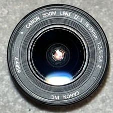 Brand New Canon EF-S 18-55mm F3.5-5.6 II Lens not IS Rebel XT XTi MSRP 199