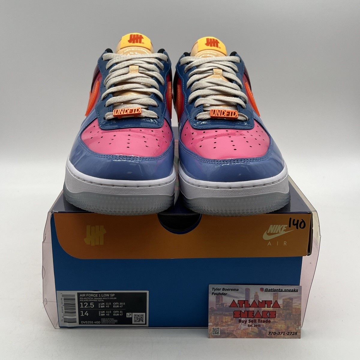 靴 Nike Air Force 1 UNDFTD 29cm Nike Undefeated x Air Force 1 Low Community | eBay