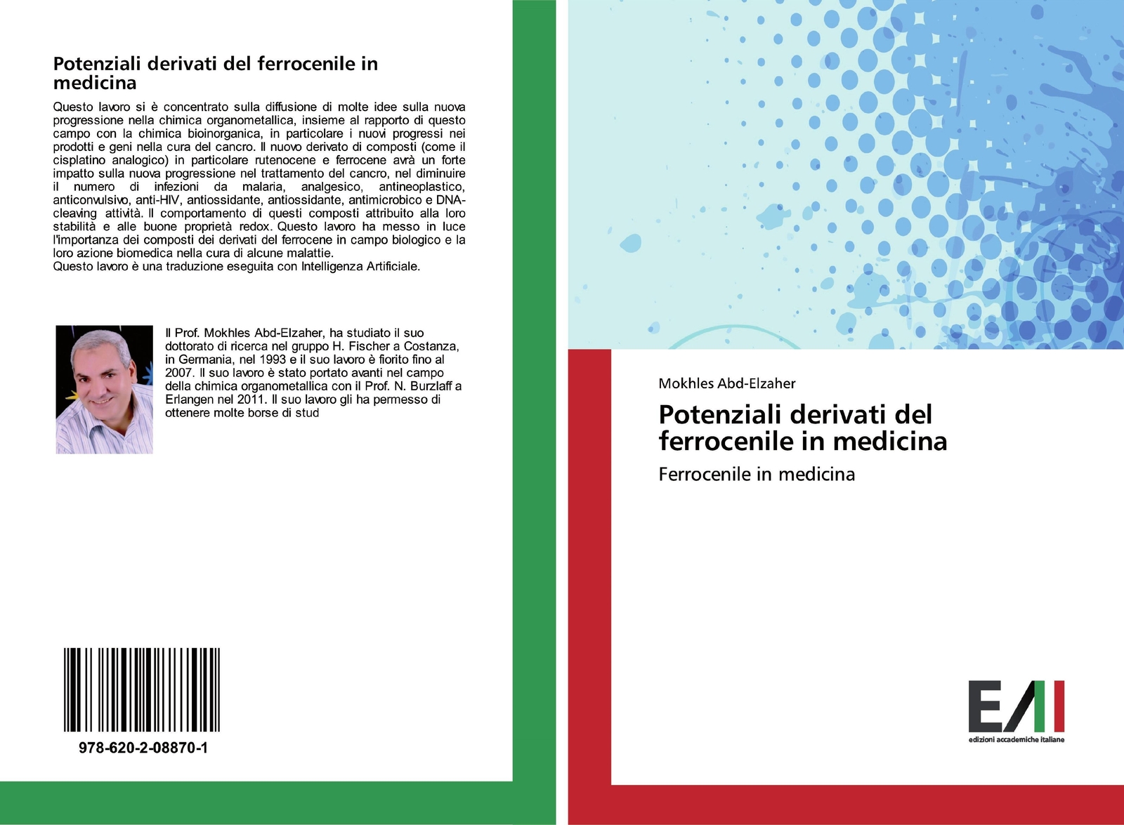 Thumbnail - Mokhles Abd-elzaher | Potenziali Derivati Del Ferrocenile In Medicina