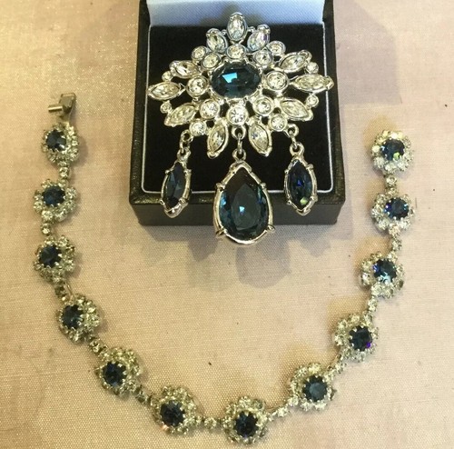 Stunning Swarovski Crystal Bracelet And 