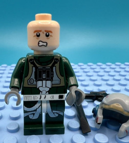 Lego Rebel Pilot A-wing Minifigure Star Wars SW0437 75003