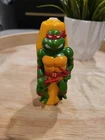 RAPHAEL TMNT Battery Powered Toothbrush From 1998, About 5 Inches Tall, Untested