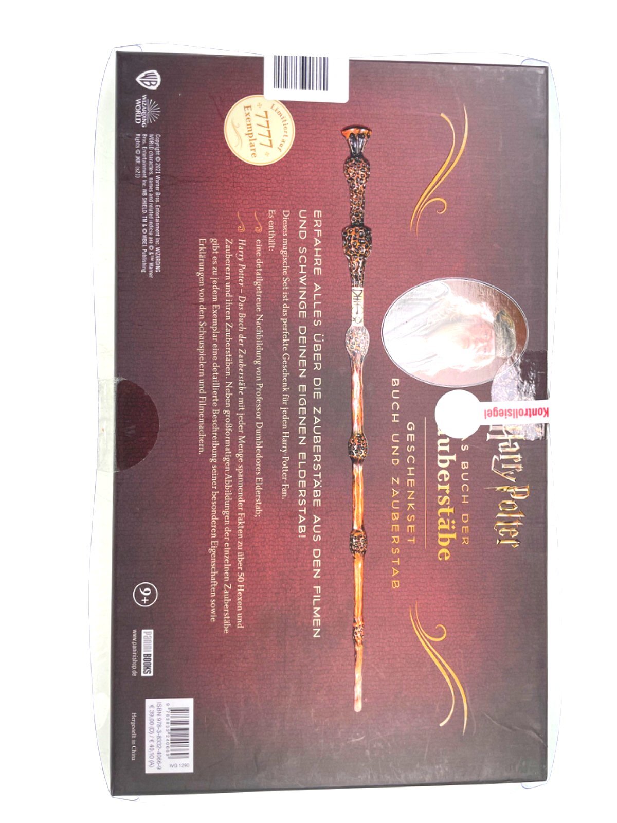 Thumbnail - Harry Potter: Das Buch Der Zauberstäbe: Geschenkbox Inkl. 5003721