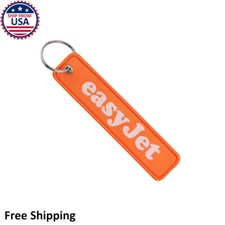 EasyJet Airline International Collectibles Car Keychain Travel Luggage Bag Tag