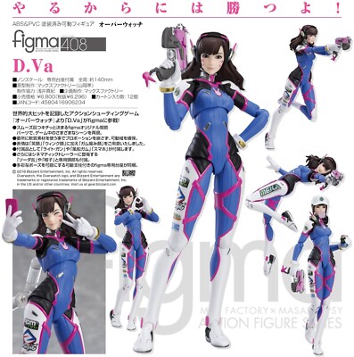 Good Smile Overwatch D.Va / Dva Figma Action Figure USA Seller 4580416906234 | eBay