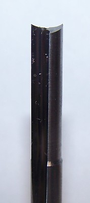 CHENS-Emill Router Di Flauto Singolo Router Di Flauto Bit R0.1 GRADUE Spiral End Mills Carbide Fresa (Dimensions : 1LX3 2512