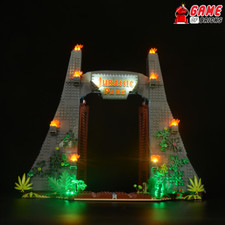 Kit de luces para Jurassic Park T. rex Rampage compatible con LEGO® 75936 Classic