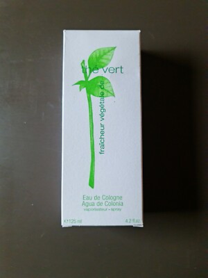 Yves Rocher the Vert Eau de Cologne 125 ml in OVP 
