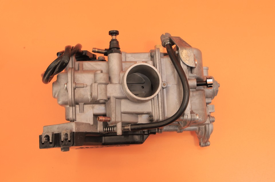 2008 0723 CRF150R CRF150 Keihin FCR 34 Carburetor Throttle Body Fuel