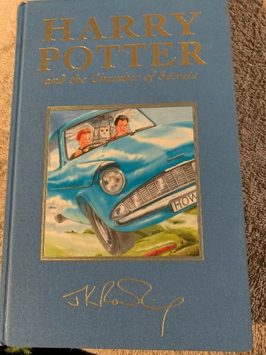Harry Potter and the Chamber of Secrets Deluxe UK First Edition 1st Print Rare