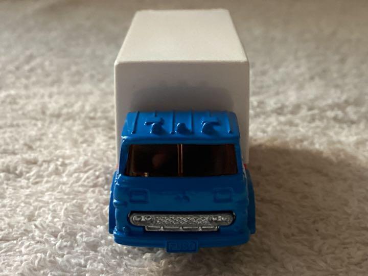 トミカ FUSO PANEL VAN S-127 Amazon.co.jp: TOMY トミー tomica トミカ1/127 NO.7 ふそう