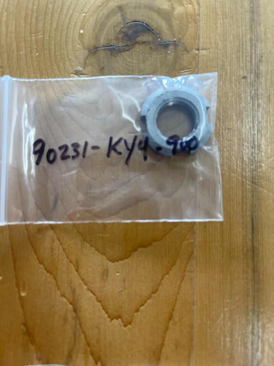 NOS HONDA 90231-KY4-900 NUT, LOCK (14MM) | eBay