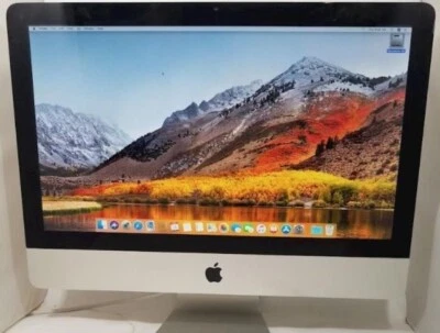 Apple iMac Intel Core i3 1st Gen. 2010 Apple Desktops & All-In-One
