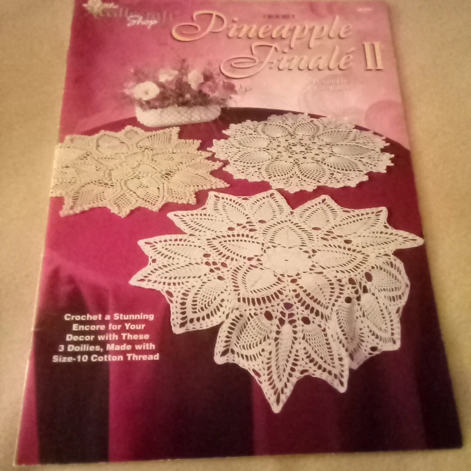 Folleto artesanal The Needlecraft Shop Crochet Piña Finale 2 de Josie Rabier Foto 2 de 4