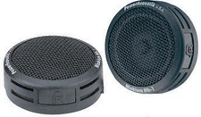 Power Acoustik NB1 Tweeter 200Watt2-Way Mount; Built-In Xover