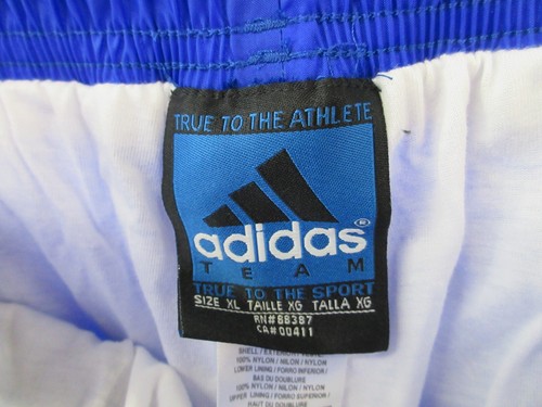 NWT Vintage Y2K 90s ADIDAS TEAM Copa Soccer Men's XL Nylon Track Jacket Pants - Picture 23 of 24