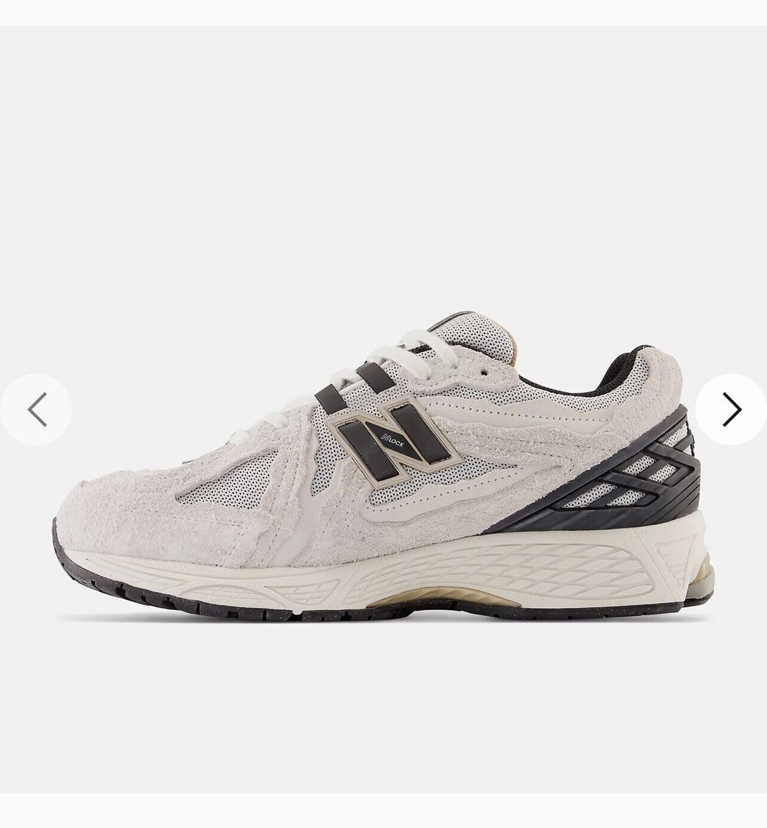 New Balance 1906D Protection Pack Black Metallic Gold Size 9.5