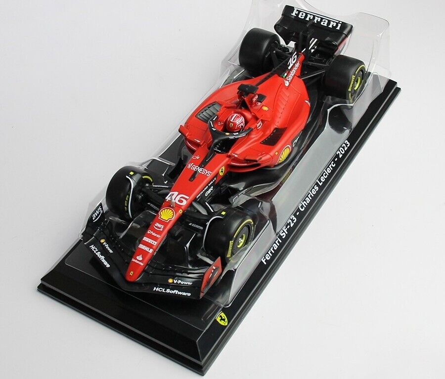 F1 LIMITED EDITION Big 1:24 2023 Charles Leclerc Ferrari SF F1 LIMITED EDITION Big 1:24 2023 Charles Leclerc Ferrari SF