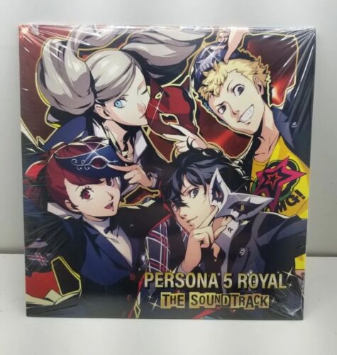 Persona 5: Royal Phantom Thieves Edition Soundtrack CD *FREE FAST SHIPPING* - Picture 1 of 2