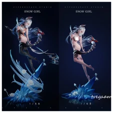 Hyperspace Studio Genshin Impact Shenhe 1/6 Resin Statue Snow Girl