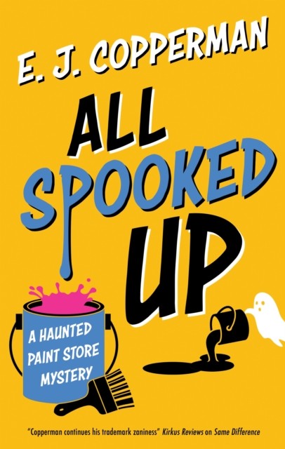 All Spooked Up Large Print