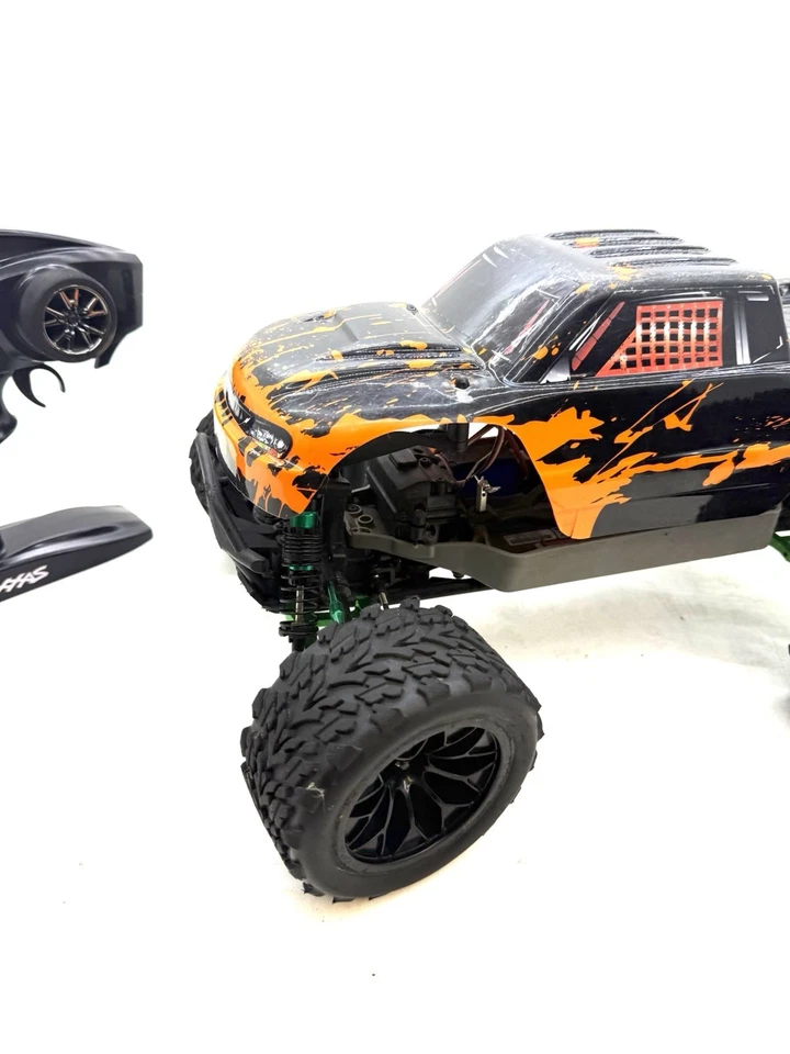 Traxxas Stampede 4x4 Brushless 1/10 Scale 4WD Brushless Monster Truck Upgraded - Image 2 of 4