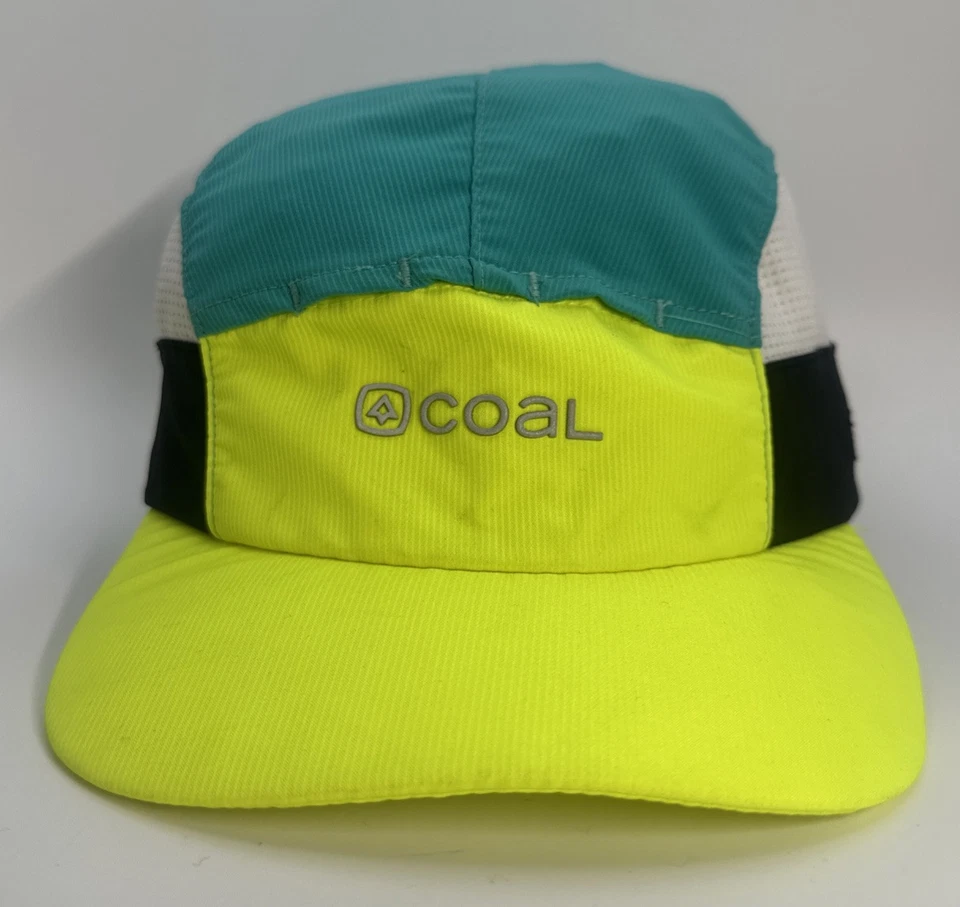 Gorra de neón Coal Headwear The Deep River 5 paneles Foto 2 de 4