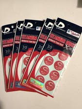 Pack Of 5 Phiten Titanium Discs - 150 Discs Total - CINCINNATI REDS MLB Theme
