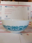 VINTAGE PYREX #443 Cinderella Mixing Bowl | Blue Horizon 2.5QT | Nesting