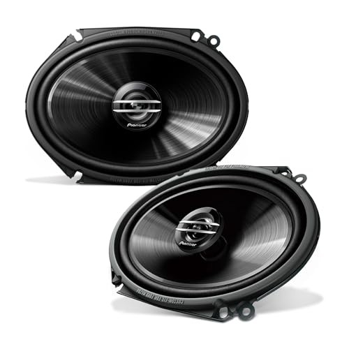 Pioneer G-Series TS-G6820S 6” x 8” 2-Way Speakers  Assorted Styles , Sizes 