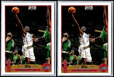 Topps 1st Edition Darius Miles (2) Card Lot - MUST-HAVE ITEM   ONLY TODAY!