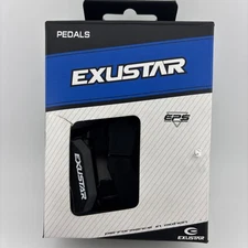 NEW Exustar PR73P Road Clipless Pedals Black LOOK Delta Compatible 9/16"