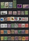 Old Original Collection 45 Different United States Stamps Used Very Rare