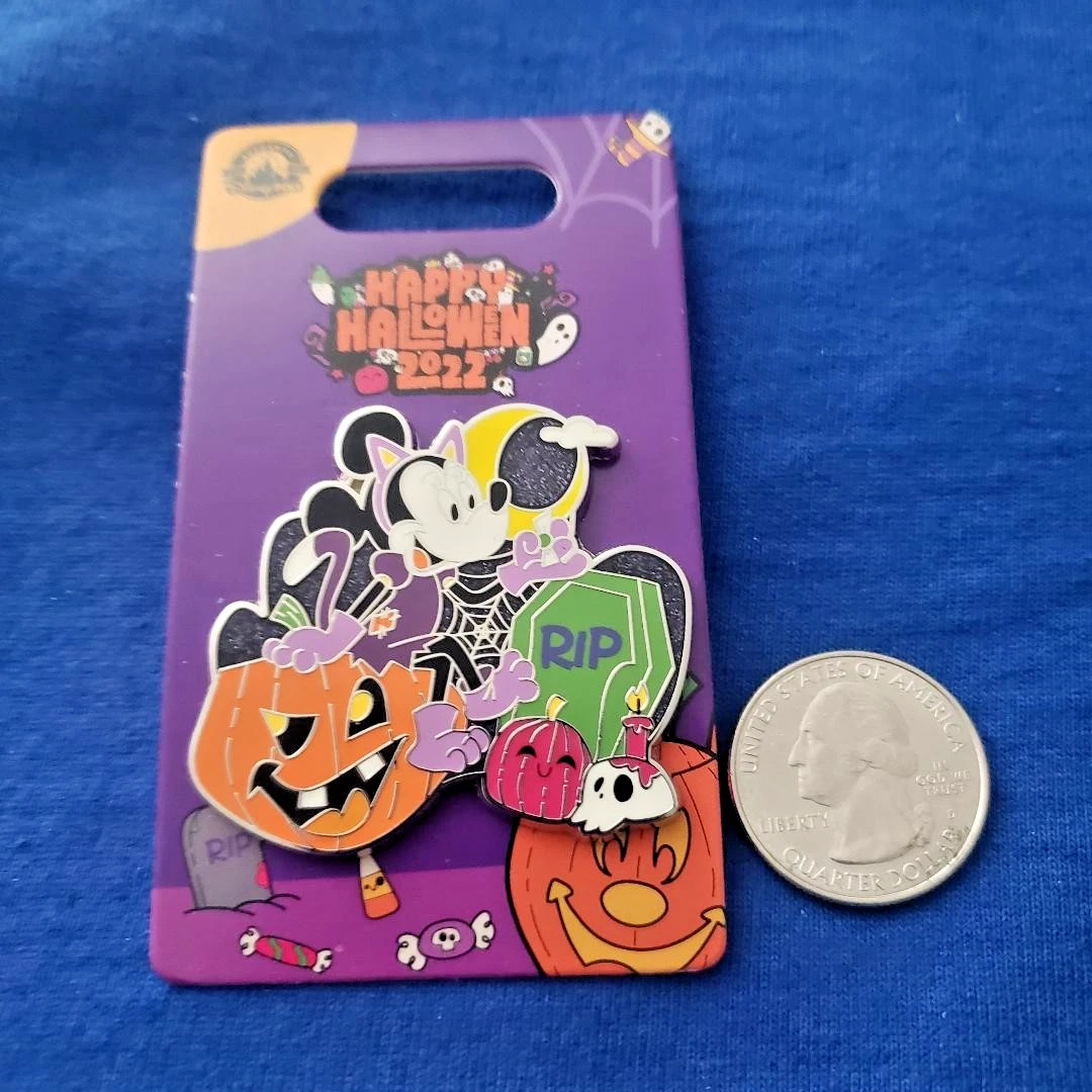 Minnie as Cat - Halloween DISNEY PIN