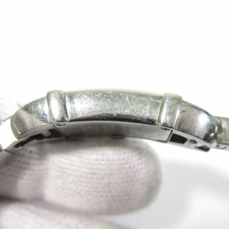 GUCCI 6800L Silver Quartz Rectangular Wristwatch … - image 5