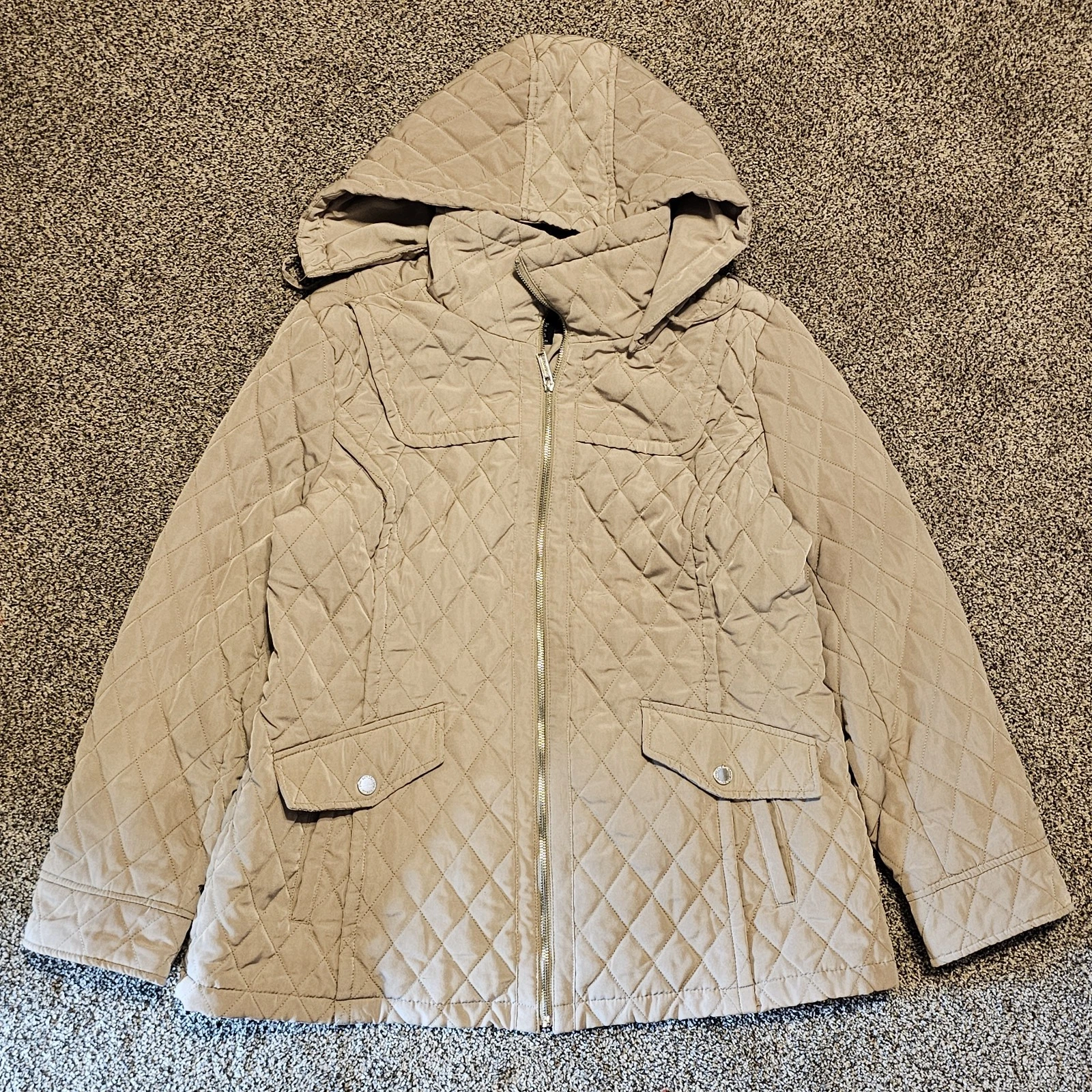 london fog jacket XL