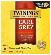 Twinings Earl Grey Flavoured Black Tea 50 Bags