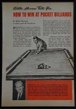 Willie Mosconi - How To Win at Pocket Billiards 1960