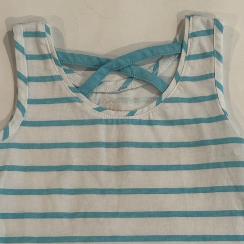 Lot of 5 Tank Tops Graphic Print Summer Beach Tropical Girls Size 4 - Picture 20 of 23