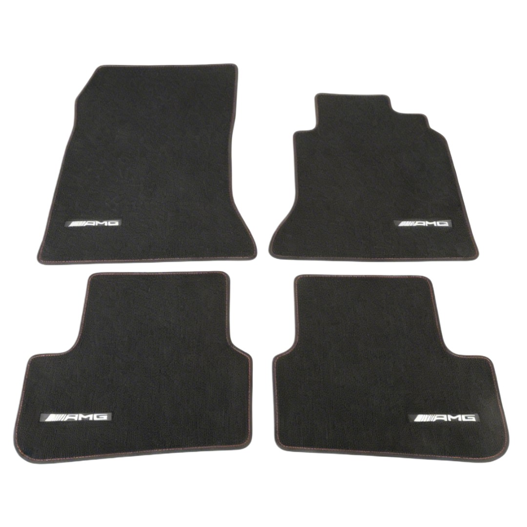 Mercedes-Benz Genuine AMG Floor Mats Velour Set of 4 A-Class 176